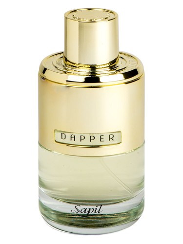 Frasco de Dapper, de Sapil