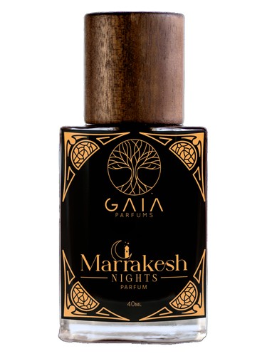 Frasco de Marrakesh Nights — Gaia Parfums