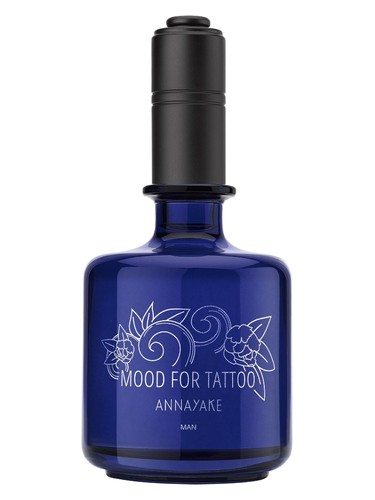 Frasco de Mood For Tattoo Man, de Annayake