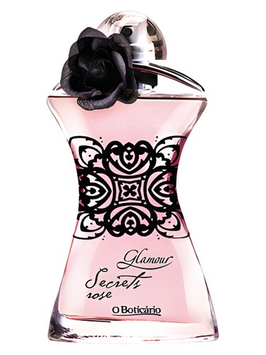 Frasco de Glamour Secrets Rose, de O Boticário