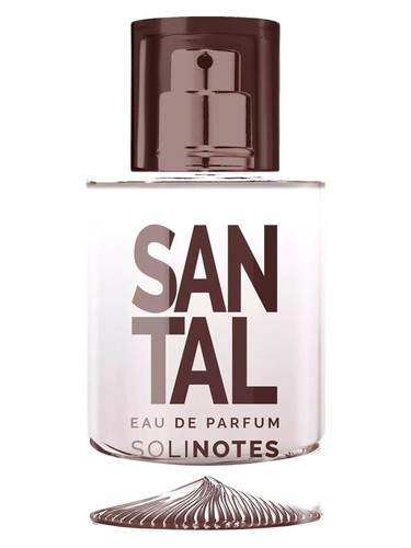 Frasco de Santal, de Solinotes