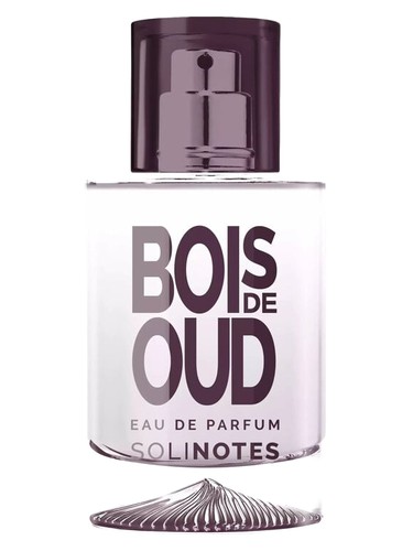 Frasco de Bois de Oud, de Solinotes