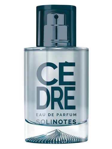 Frasco de Cèdre, de Solinotes