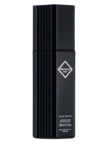 Frasco de Diamond Noir, de Beautimatic