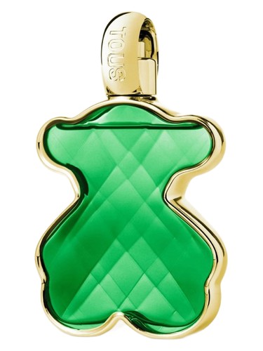 Frasco de LoveMe The Emerald Elixir, de Tous