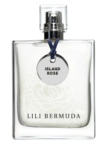 Frasco de Island Rose, de Lili Bermuda