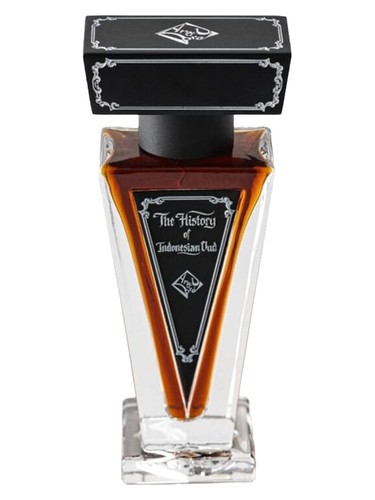 Frasco de The History of Indonesian Oud — Areej Le Doré