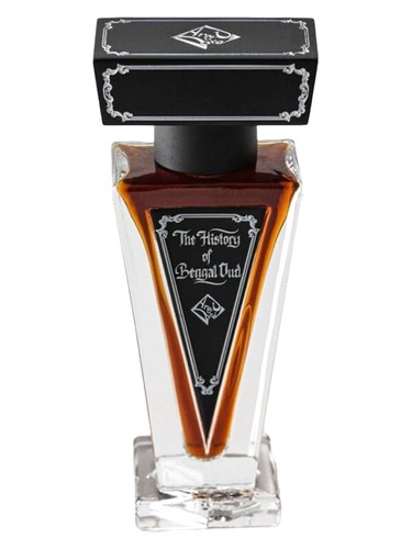 Frasco de The History of Bengal Oud, de Areej Le Doré