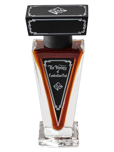 Frasco de The History of Cambodian Oud, de Areej Le Doré