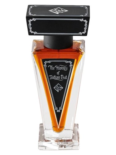Frasco de The History of Indian Oud, de Areej Le Doré