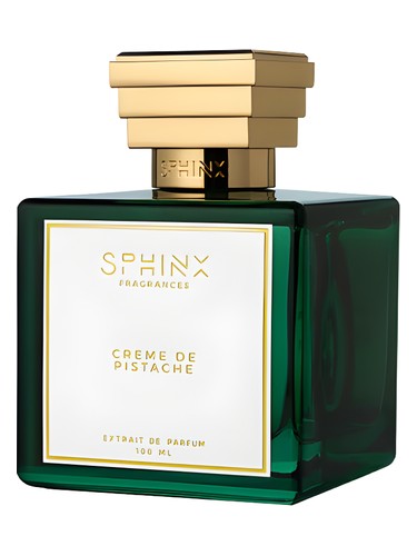 Frasco de Creme De Pistache — Sphinx Fragrances