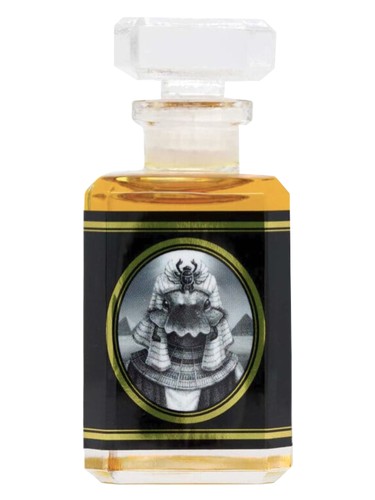 Frasco de Sacred Scarab Attar, de Zoologist Perfumes