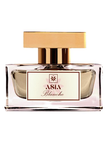 Frasco de Blanche, de Asia Perfumes