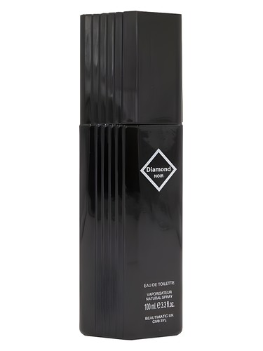 Frasco de Diamond Noir Silk, de Beautimatic