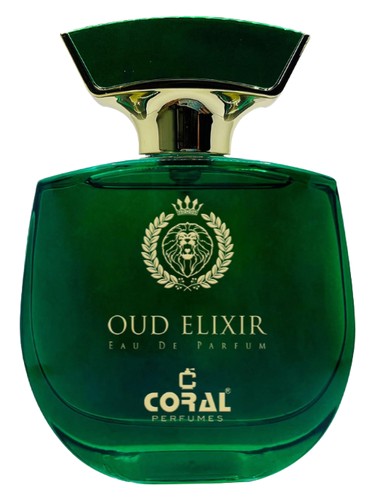 Frasco de Oud Elixir, de Coral Perfumes