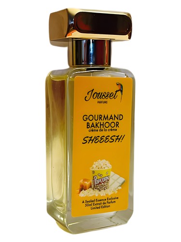 Frasco de Sheeesh!, de Jousset Parfums