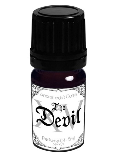 Frasco de XV The Devil, de Andromeda's Curse