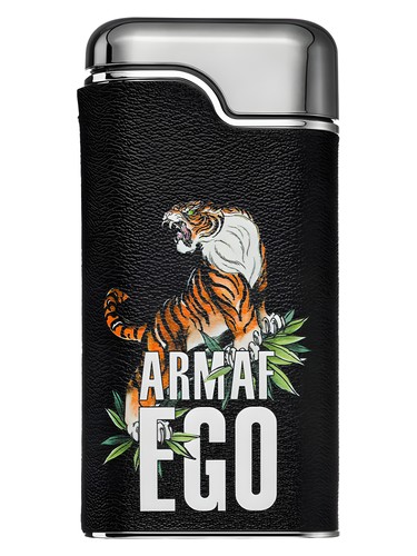 Frasco de Ego Tigre, de Armaf