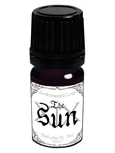 Frasco de XIX The Sun, de Andromeda's Curse