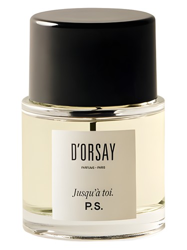 Frasco de Jusqu’à toi. P.S., de D’ORSAY