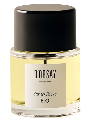 Frasco de Sur tes levres. E.Q. — D’ORSAY