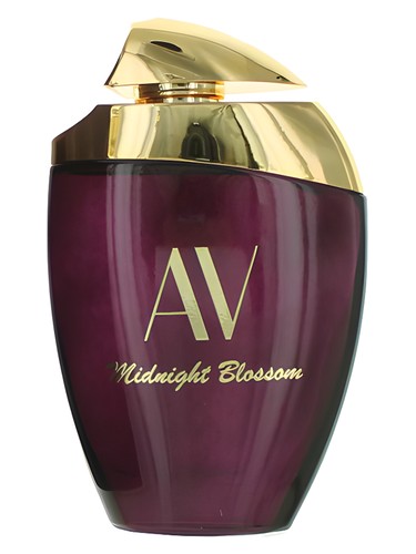 Frasco de AV Midnight Blossom, de Adrienne Vittadini