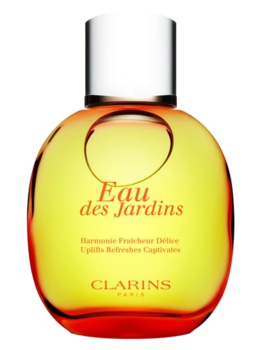 Frasco de Eau des Jardins — Clarins