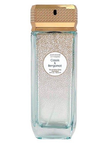 Frasco de Cassis and Bergamot, de Adrienne Vittadini