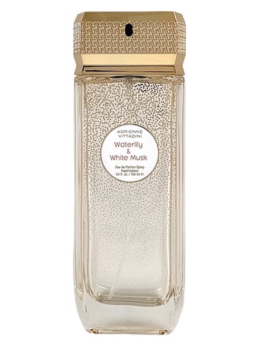 Frasco de Waterlily and White Musk, de Adrienne Vittadini