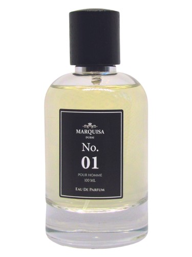 Frasco de No. 01 Pour Homme, de Marquisa Dubai