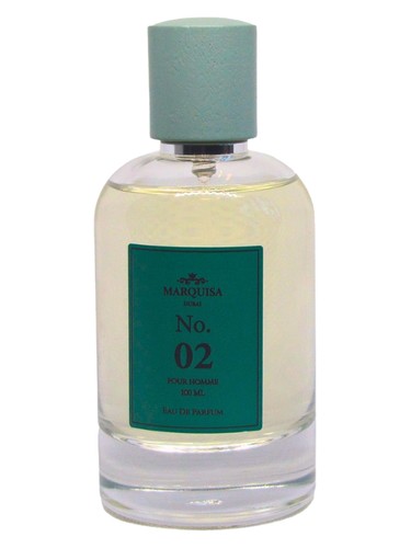 Frasco de No. 02 Pour Homme, de Marquisa Dubai