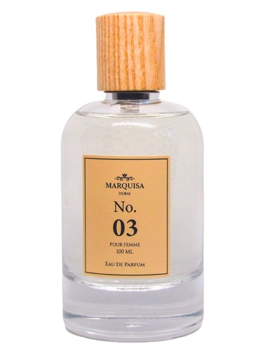 Frasco de No. 03 Pour Femme — Marquisa Dubai