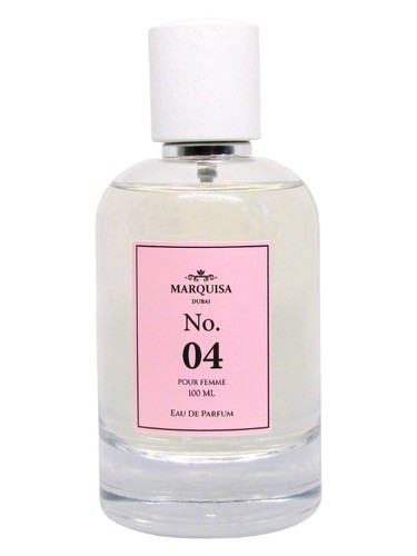 Frasco de No. 04 Pour Femme, de Marquisa Dubai