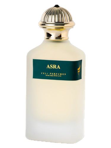 Frasco de Asra — Feli Perfumes