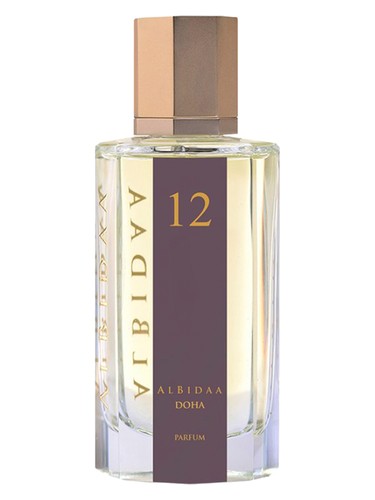 Frasco de No12, de AlBidaa