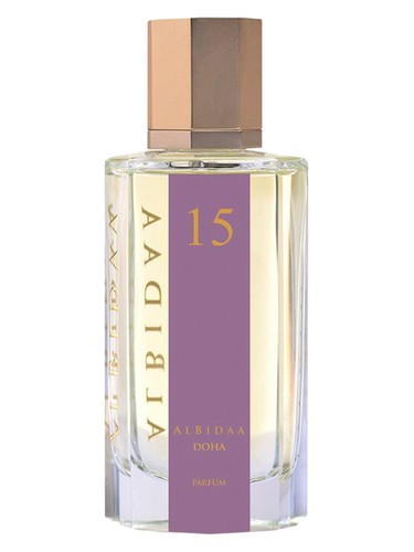 Frasco de No15, de AlBidaa