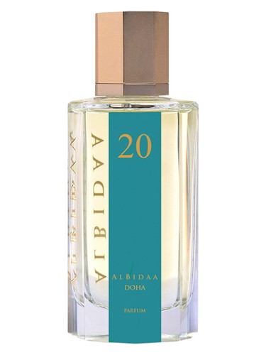 Frasco de No20, de AlBidaa