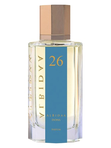 Frasco de No26, de AlBidaa
