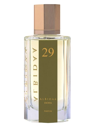 Frasco de No29, de AlBidaa
