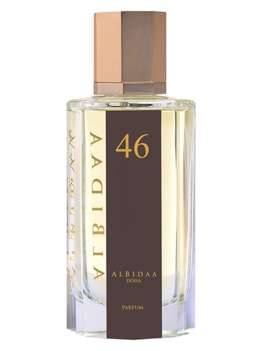 Frasco de No46, de AlBidaa
