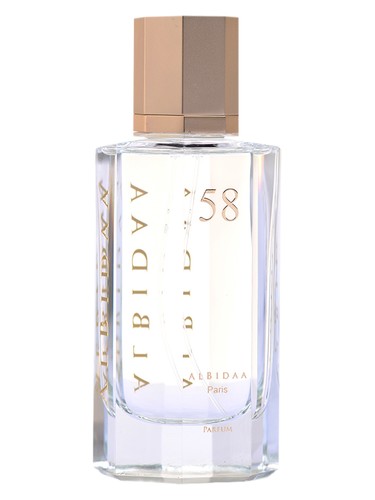 Frasco de No58, de AlBidaa