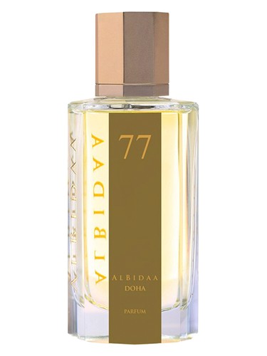 Frasco de No77, de AlBidaa