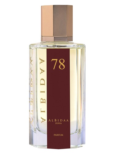 Frasco de No78, de AlBidaa