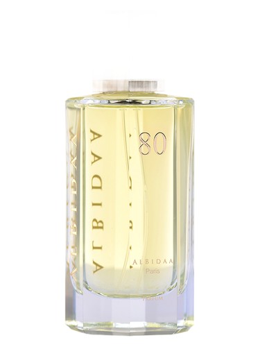 Frasco de No80, de AlBidaa