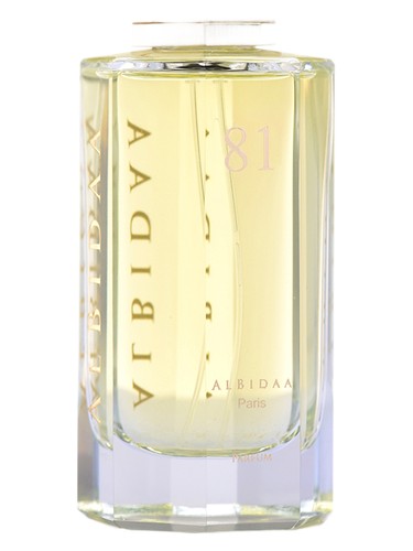 Frasco de No81, de AlBidaa