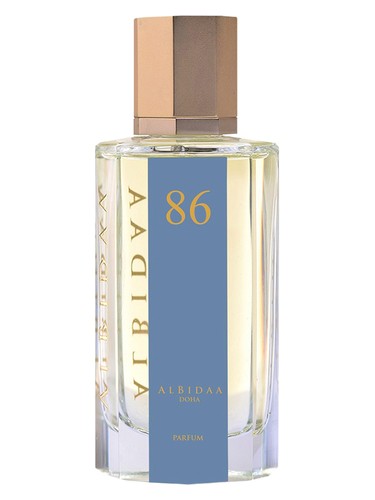 Frasco de No86, de AlBidaa
