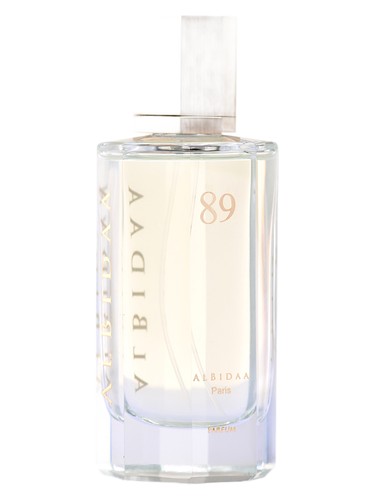 Frasco de No89, de AlBidaa