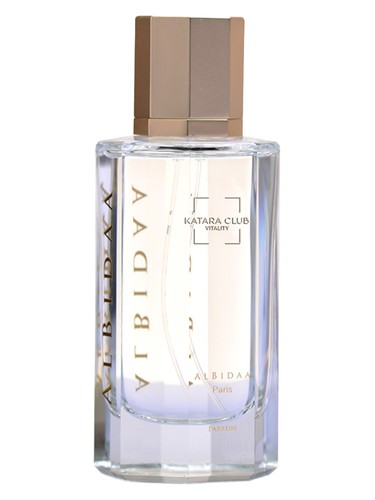 Frasco de Katara Club Vitality, de AlBidaa