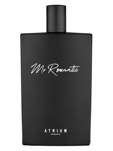 Frasco de Mr Romantic, de Atrium Fragrance