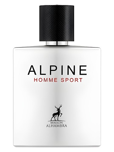 Frasco de Alpine Homme Sport — Maison Alhambra